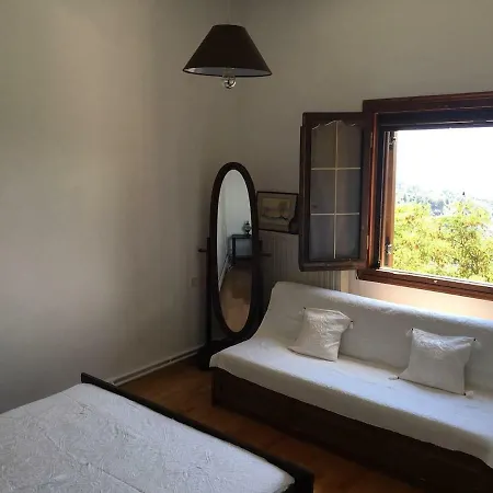 度假居 παραδοσιακό πηλιορείτικο σπίτι με υπέροχη θέα 沃洛斯阿诺